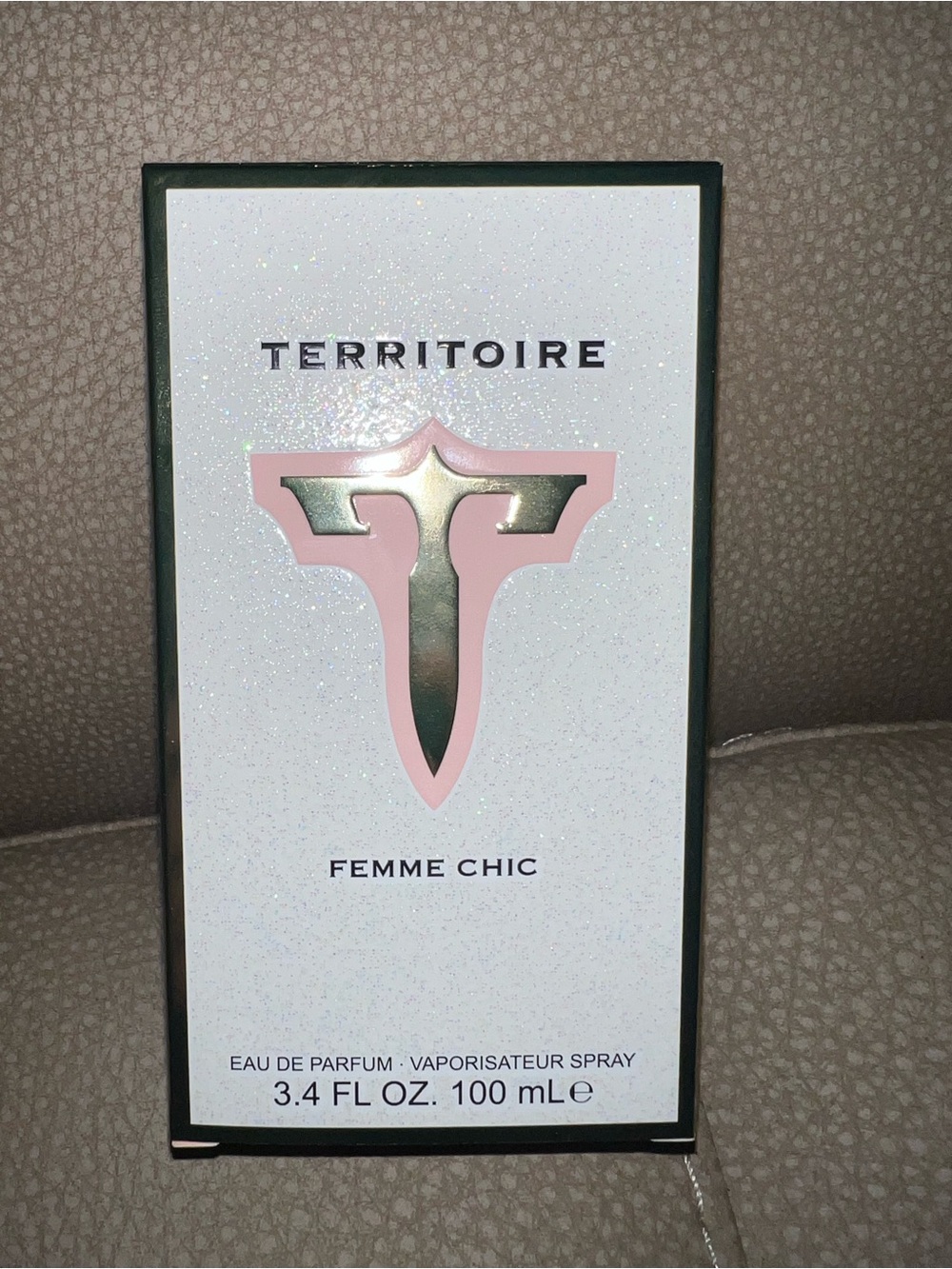 Femme Chic Body Moisturizer & Oil - Pink and Gold Accents